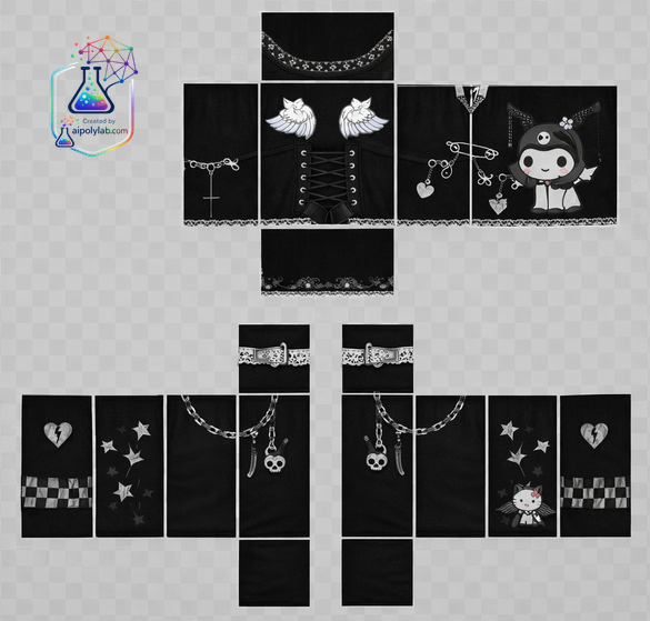 Black Goth Emo Punk Grunge Aesthetic